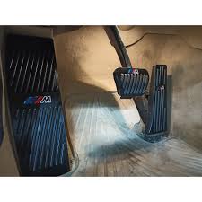 Bmw F30 Pedal Seti Orjinal Otomatik(BLACK) M LOGO YOKTUR